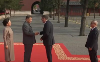Daniel Andrews breaks silence on China parade outing