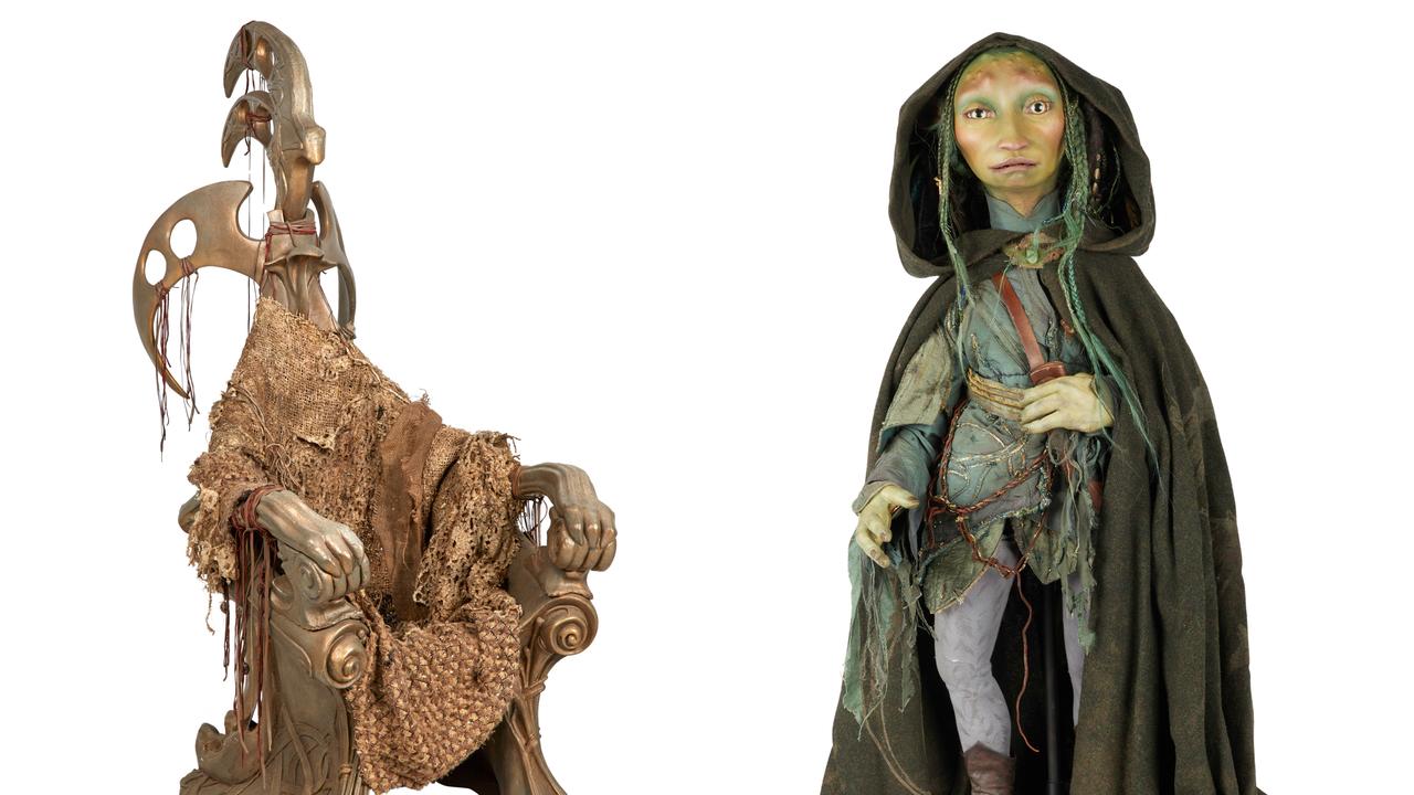 The Heretic Circle of the Suns Skeksis Chair and The Dark Crystal Naia