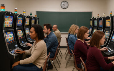 Pokies junkets. ‘Free’ study tours to Vegas not so free
