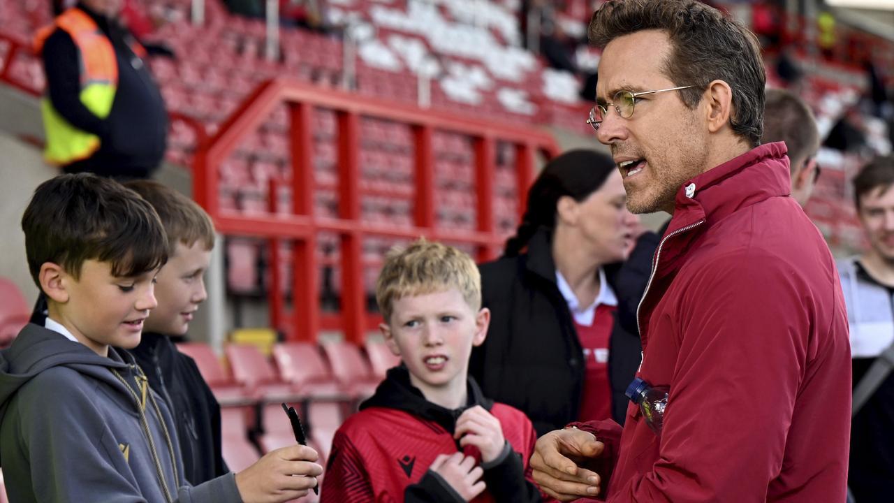 Wrexham owner Ryan Reynolds