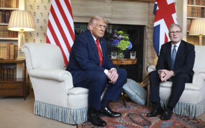 Trump hails US, UK’s ‘unbreakable bond’ at talks