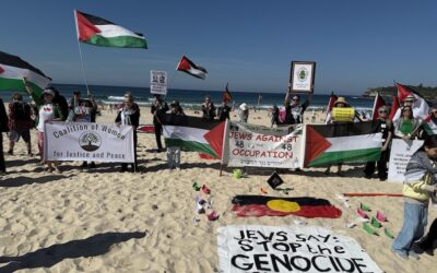 White supremacists with Australian flags. What really went down at Bondi