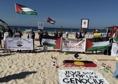 White supremacists with Australian flags. What really went down at Bondi