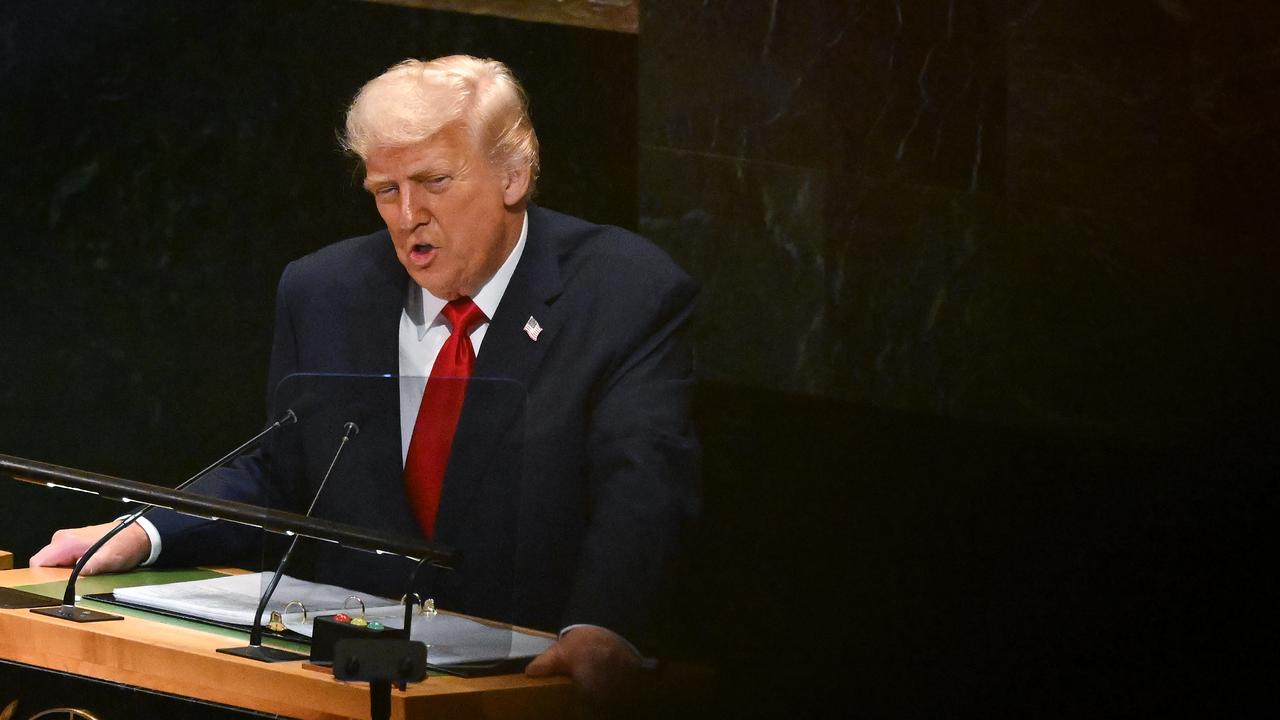 US President Donald Trump