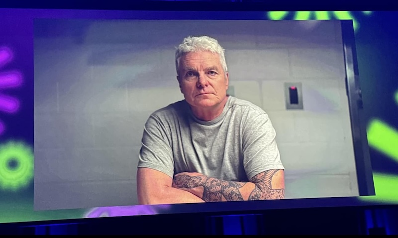 Stephanie Tran interviews David mcBride
