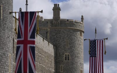 UK, US to announce tech, energy deals during Trump stay