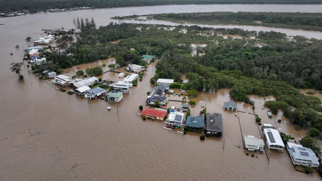Floods at Port Macquarie