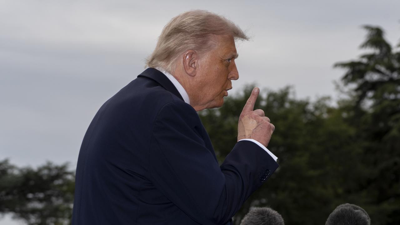 President Donald Trump