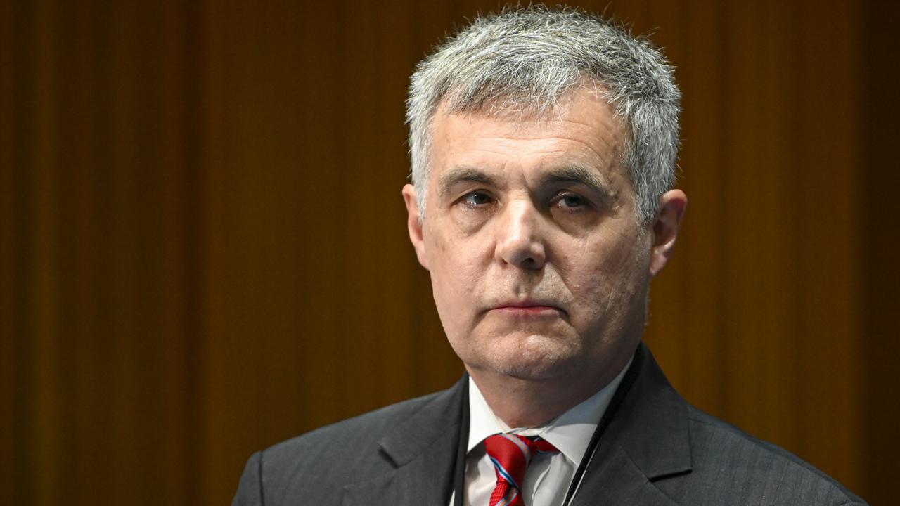 Optus CEO Stephen Rue