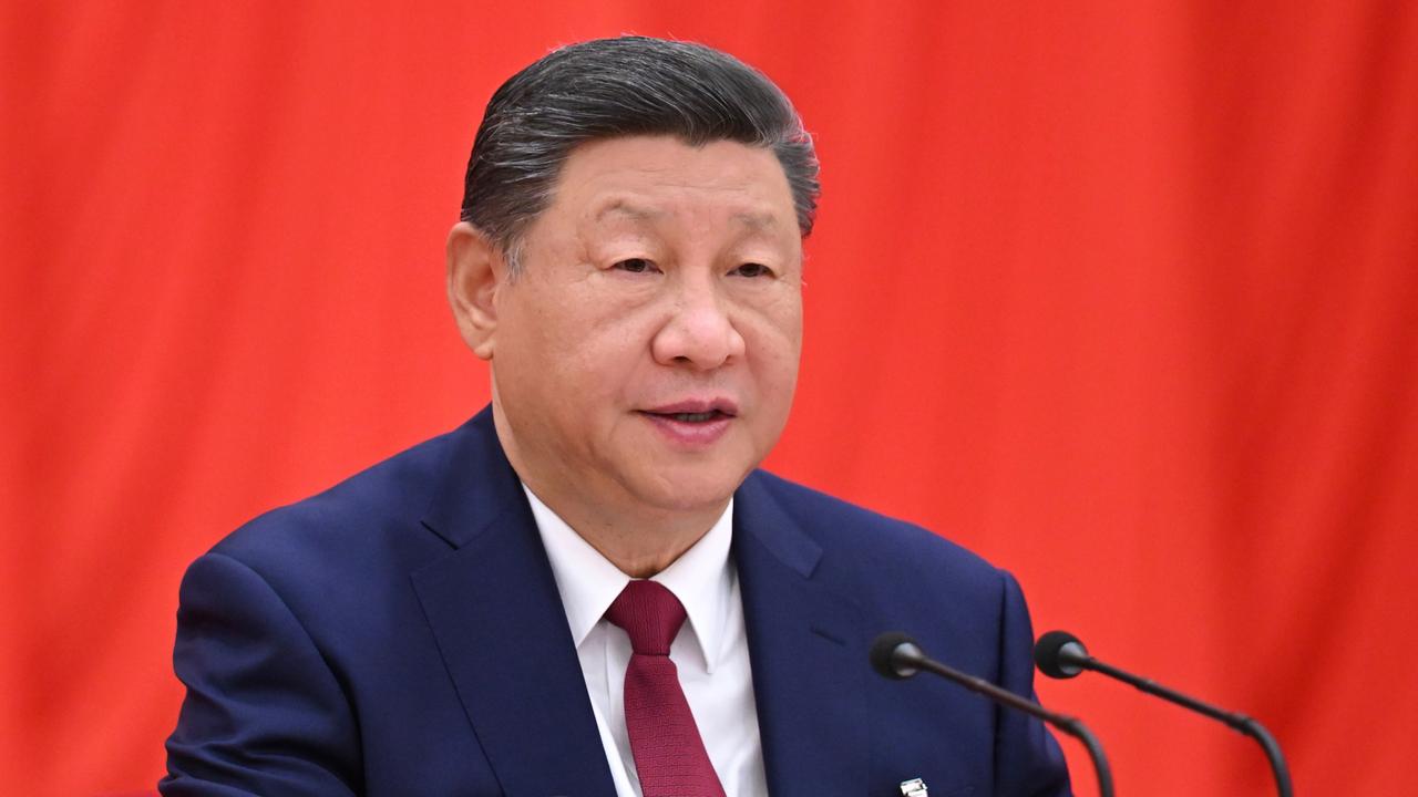 Chinese President Xi Jinping