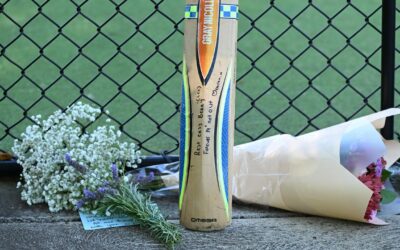 Tributes to cricketer who died after warm-up accident