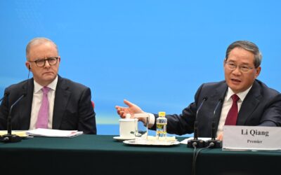 PM tight-lipped on talks with China over flare incident