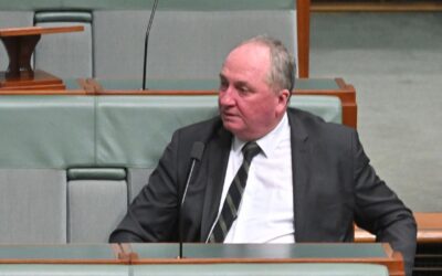 Joyce opts out of party room as Nats debate climate