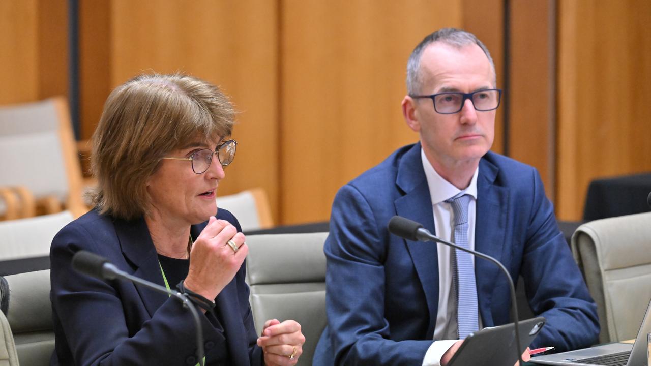 Reserve Bank governor Michele Bullock