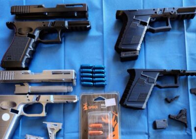 ‘Lethal weapons’: 3D-printed guns test limits for cops