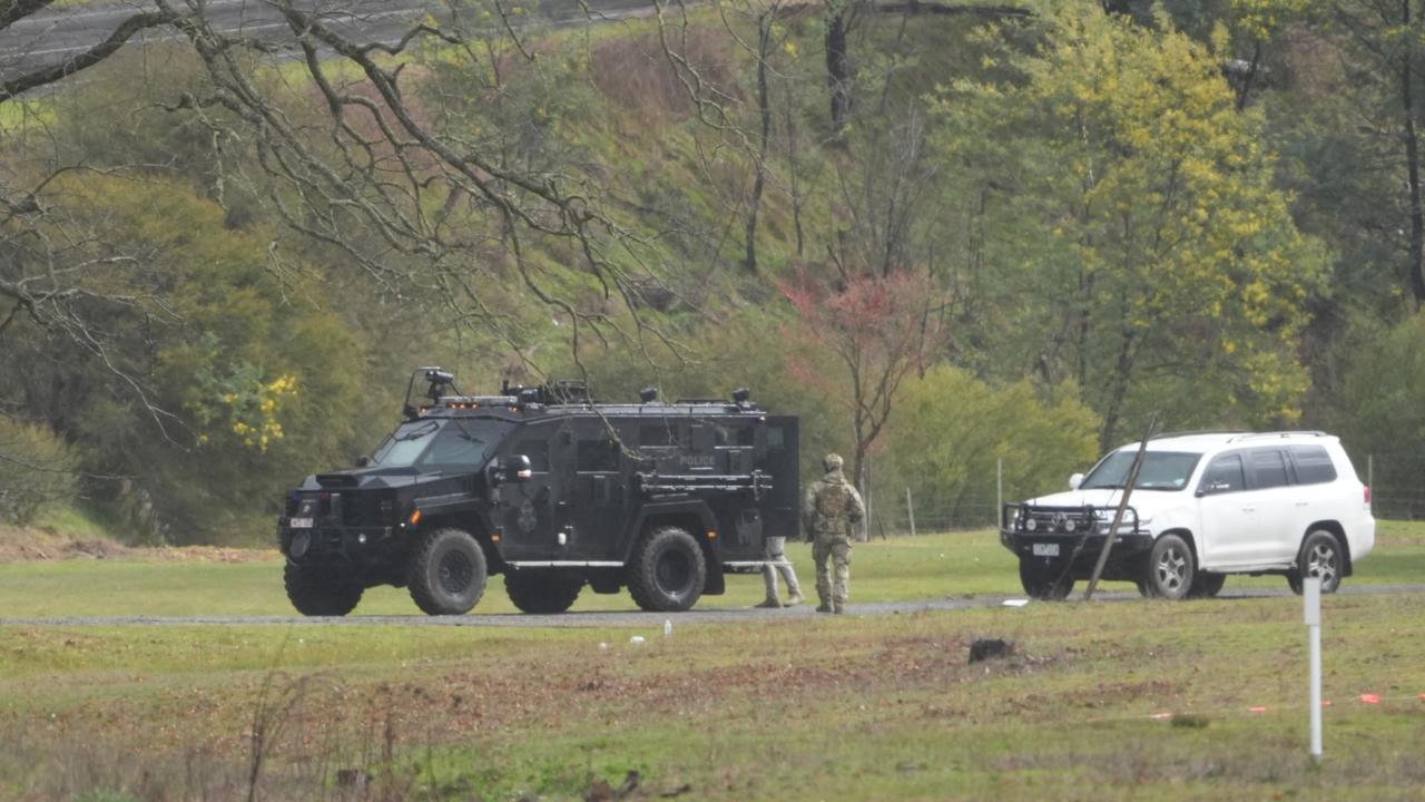 POLICE SHOOTING POREPUNKAH