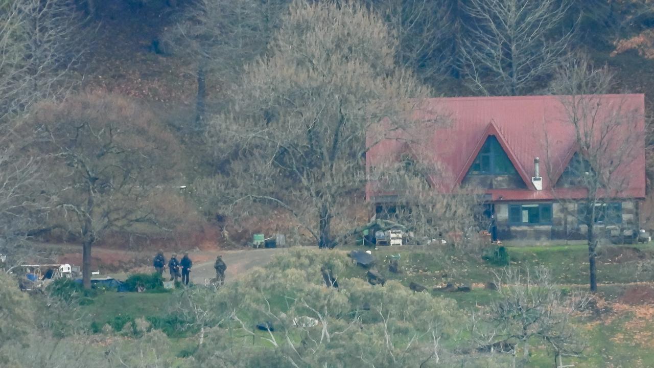 POLICE SHOOTING POREPUNKAH