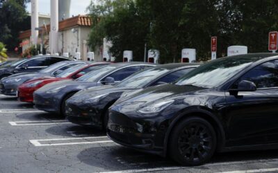 Tesla’s record third-quarter revenue tops forecasts