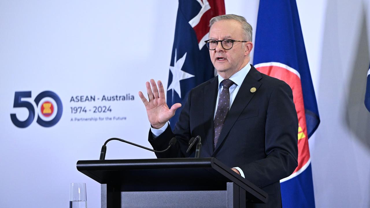 Prime Minister Anthony Albanese