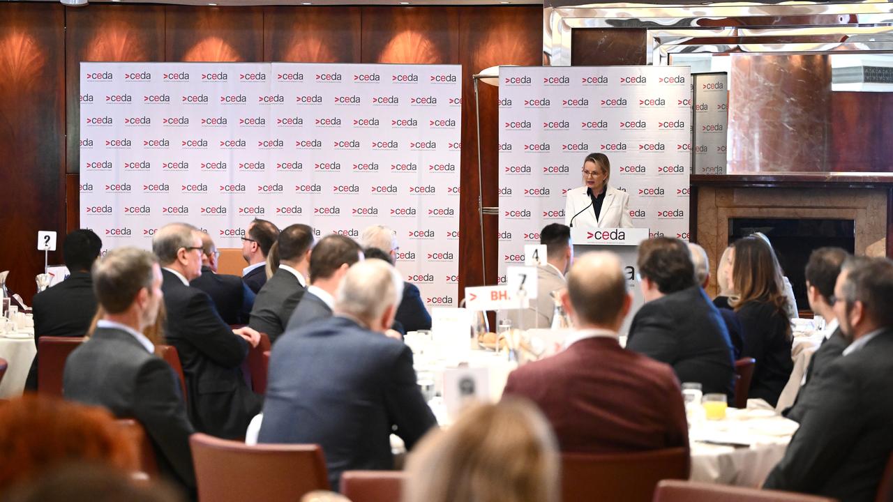 Opposition Leader Sussan Ley