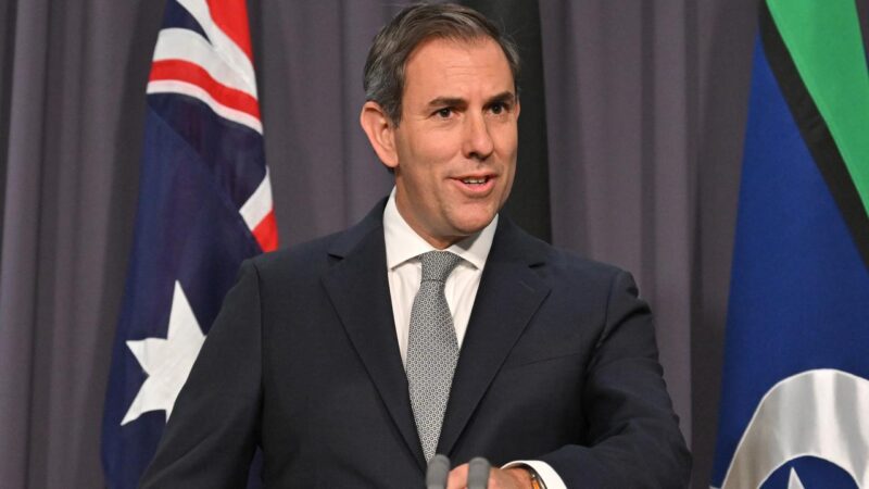 Treasurer Jim Chalmers