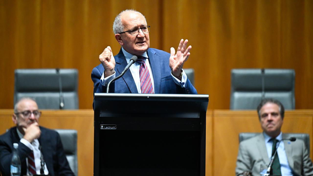 Australian Human Rights lawyer Chris Sidoti