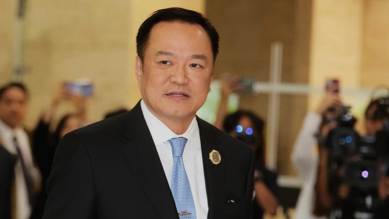 Thai Prime Minister Anutin Charnvirakul