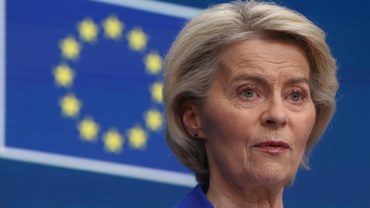 European Commission President Ursula von der Leyen