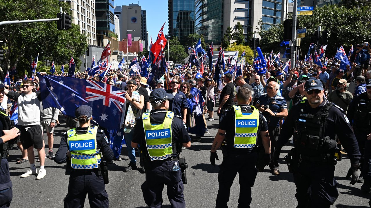 ANTI IMMIGRATION PROTEST