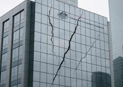 Cracks in the NACC. Brereton protected while corruption remains hidden