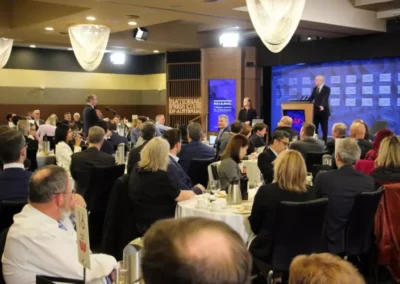 Weaponising media. National Press Club and its arms industry sponsors