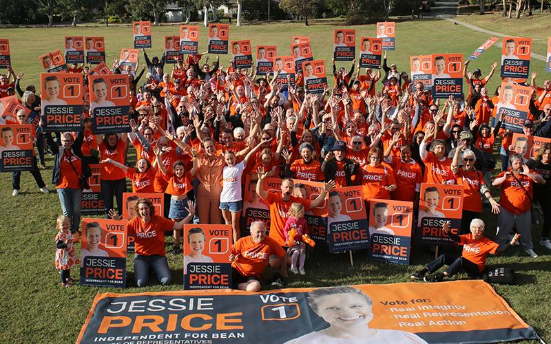 Jessie Price campaign photo