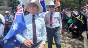 Katter at March for Australia