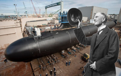 AUKUS. Deal of the century! … For the Americans