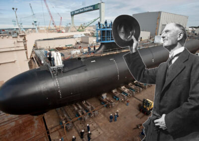 AUKUS. Deal of the century! … For the Americans