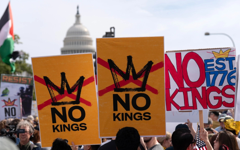 No Kings protests