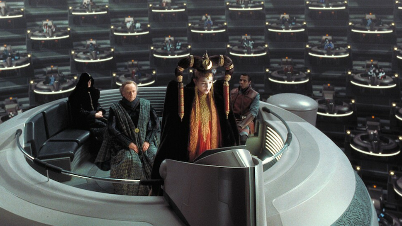 The Senate Strikes back