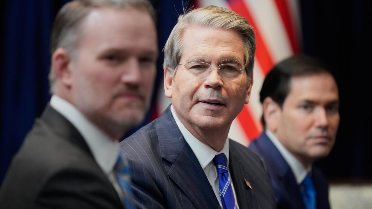 Treasury Secretary Scott Bessent