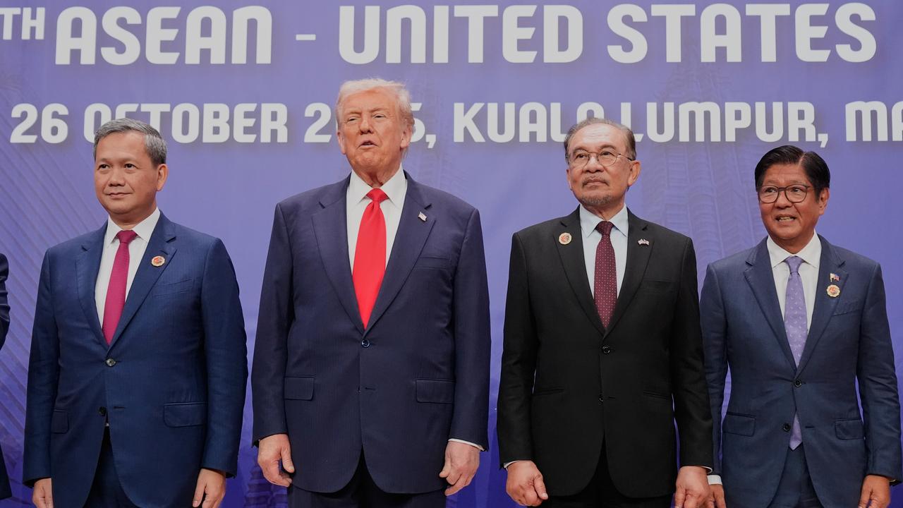 US President Donald Trump at ASEAN