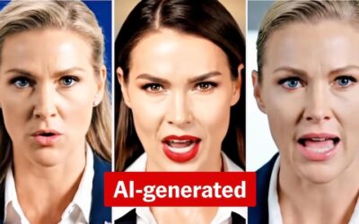 The AI avatars driving claims of a “migrant invasion”