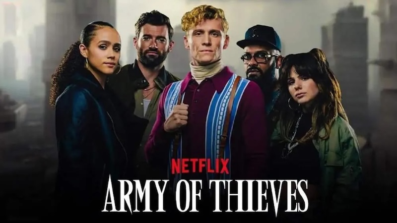 Netflix Army of Thieves. Image: Netflix