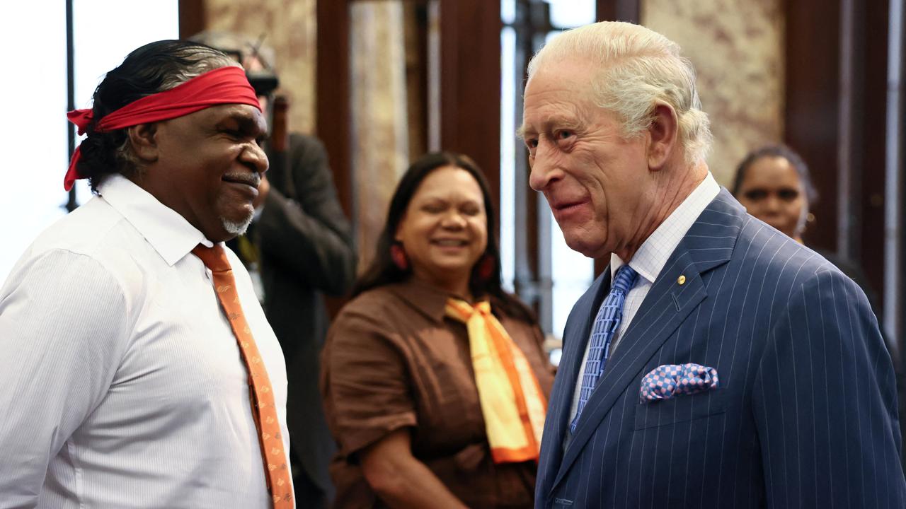 King Charles and Anangu Traditional Owners