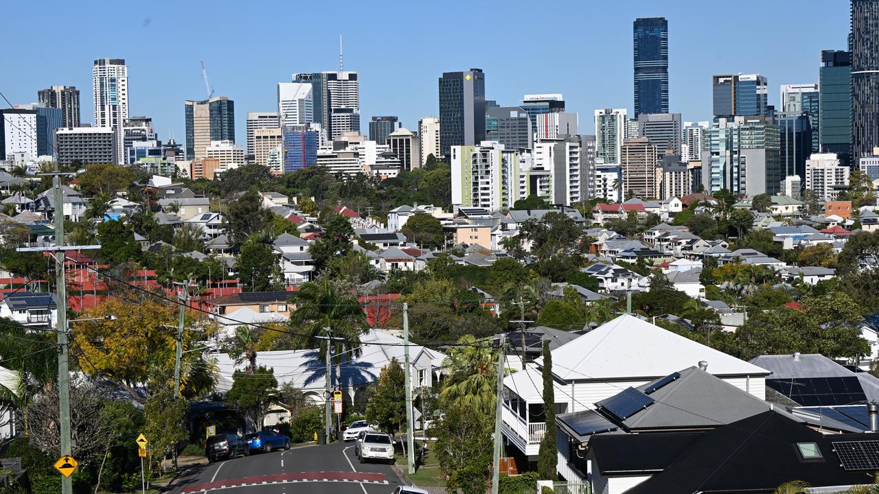 A file photo of houses