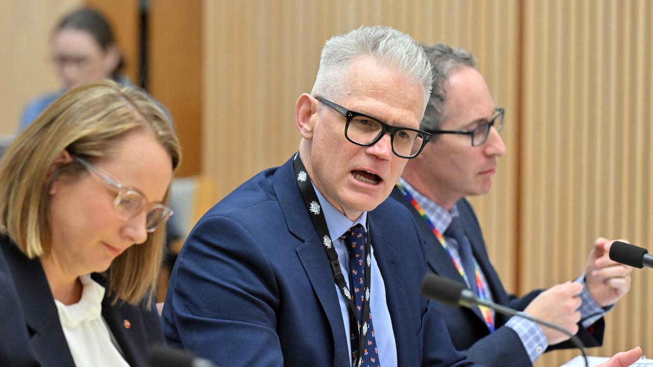 Deputy secretary for communications and media James Chisholm