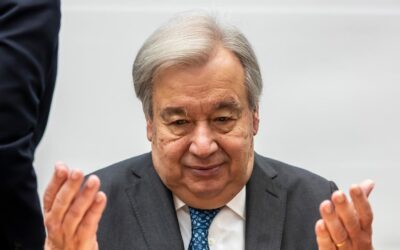 Global warming pushing planet to the brink: UN chief