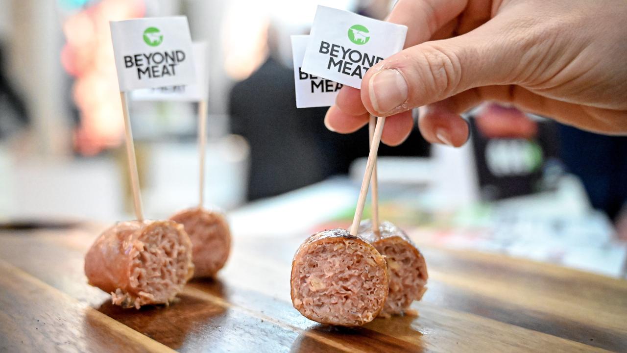 Plant-based sausages in Germany