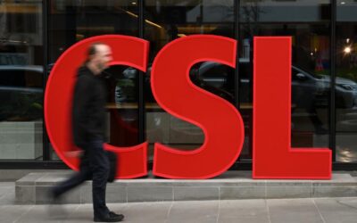 CSL shares plunge to six-year low as growth stalls