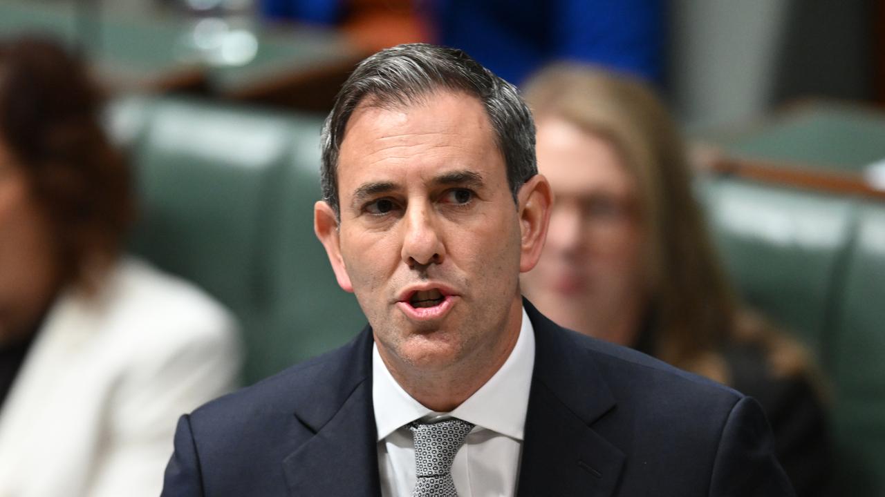 Treasurer Jim Chalmers