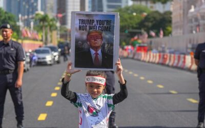 Trump lands in Malaysia to headline ASEAN summit