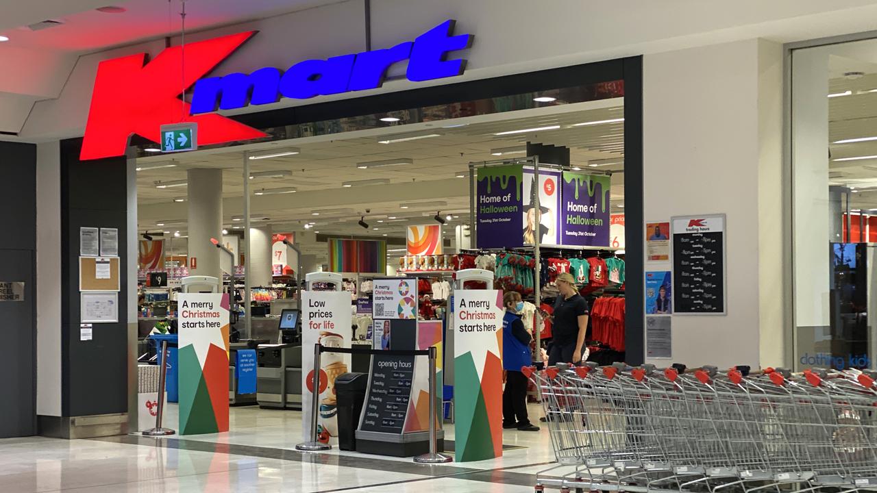 A Kmart store